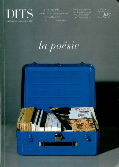 Dits 13 la Poésie