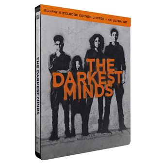 Darkest Minds : Rébellion Steelbook Edition Limitée Blu-ray 4K Ultra HD