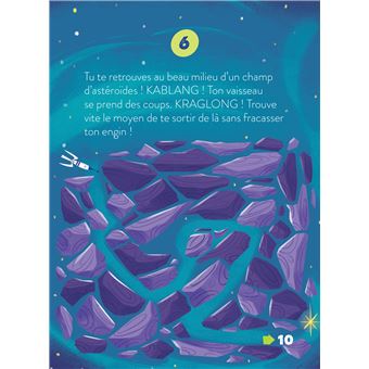 La classe dont tu es le héros - Mission espace CP/CE1 6/7 ans