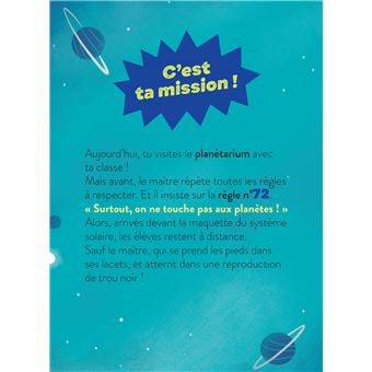 La classe dont tu es le héros - Mission espace CP/CE1 6/7 ans