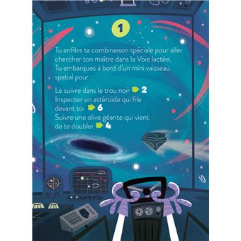 La classe dont tu es le héros - Mission espace CP/CE1 6/7 ans