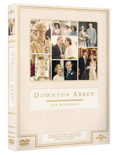Downton Abbey: The Weddings - 3DVD-BIL