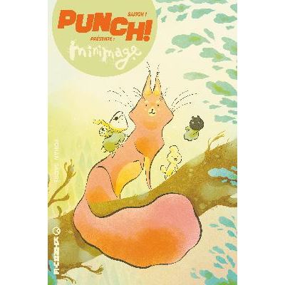 Couverture de Punch! Saison 1 - Dans la nature n° 1 Minimage