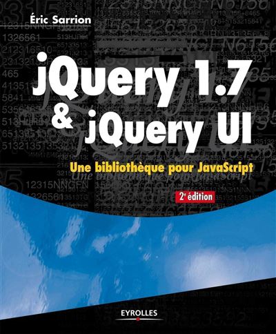 JQuery 1.7 et jQuery UI