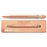 Caradach Metal-X Stylo Bille Brut Rose