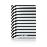 GRAPHIC L BLACK SMOOTH BONDED LEATHER PRET-A-ECRIRE