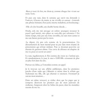 La traversee de l'espoir