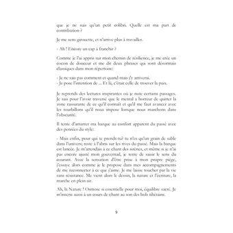 La traversee de l'espoir