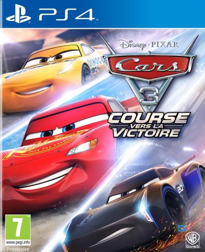 Cars 3 Course Vers la Victoire PS4