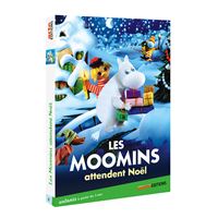 Les Moomins attendent Noël DVD