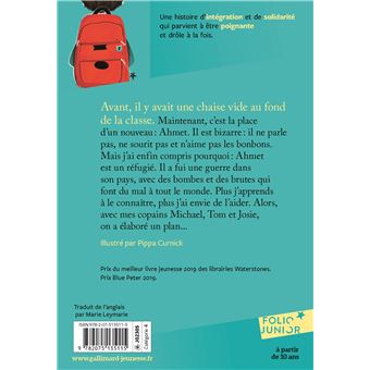 Le garçon au fond de la classe