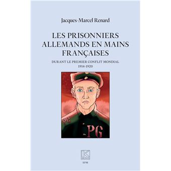 Les prisonniers allemands en mains françaises