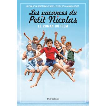 Couverture : Les vacances du Petit Nicolas