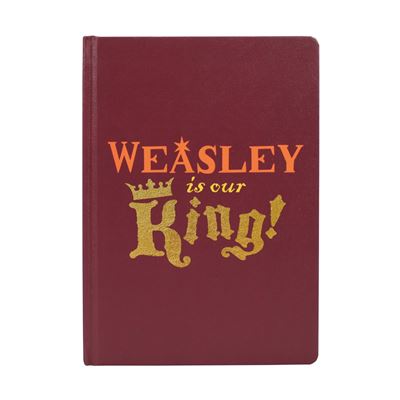 Carnet A5 Harry Potter Ron Wesley