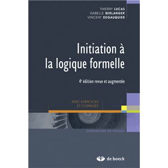 Théorie De La Logique Formelle – GCDJ