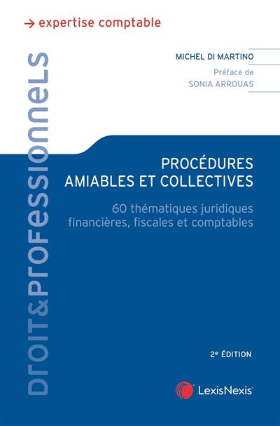 Procedures amiables et collectives 60 thematiques juridiques