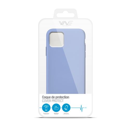Wave Cover Premium Silicone iPhone XIR 6,1'' Lavender