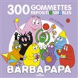 Barbapapa - 300 gommettes repositionnables - Les formes