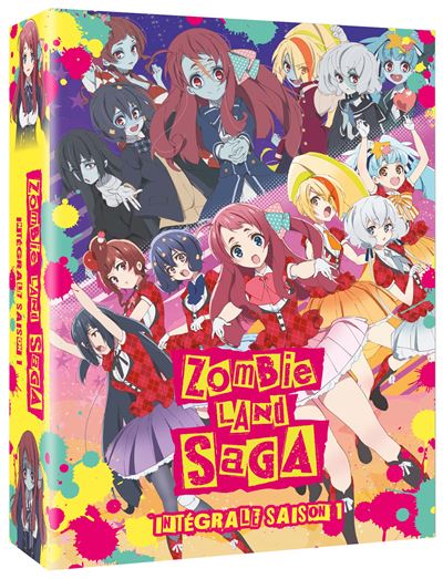 Zombie Land Saga Edition Intégrale DVD