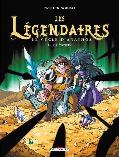 Le  cycle d'Anathos: L'Alystory