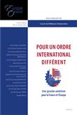 Pour un ordre international différent