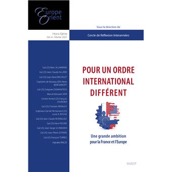 Pour un ordre international différent