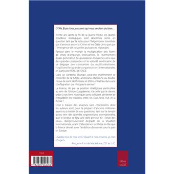 Pour un ordre international différent