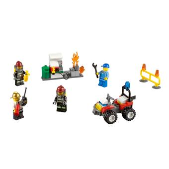 Lego - A1388XX - Accessoire Jeu de Construction - Lego City Pompier Grand  Modèle - Sac de rangement et tapis