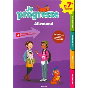 Je progresse Allemand 7ème HarmoS