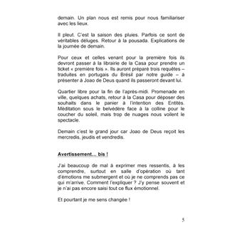 En route pour le Brésil à la rencontre de João de Deus