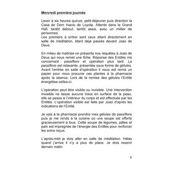 En route pour le Brésil à la rencontre de João de Deus