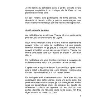 En route pour le Brésil à la rencontre de João de Deus