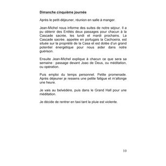 En route pour le Brésil à la rencontre de João de Deus