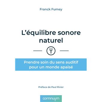 L'équilibre sonore naturel