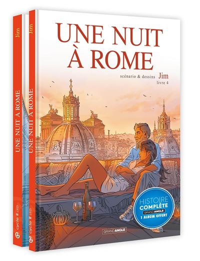 Une nuit à Rome - Pack promo cycle 2 -  Delphine - (donnée non spécifiée)