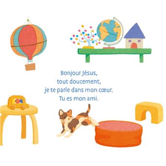 Bonjour Jésus Mes premiers mots pour prier Dieu