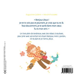 Bonjour Jésus Mes premiers mots pour prier Dieu