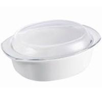 PYREX COCOTTE OVALE VITRO-CERAMIQUE PYRO