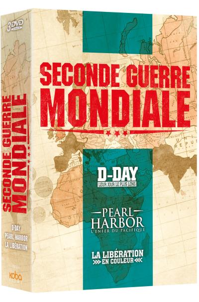 Coffret Seconde Guerre Mondiale DVD