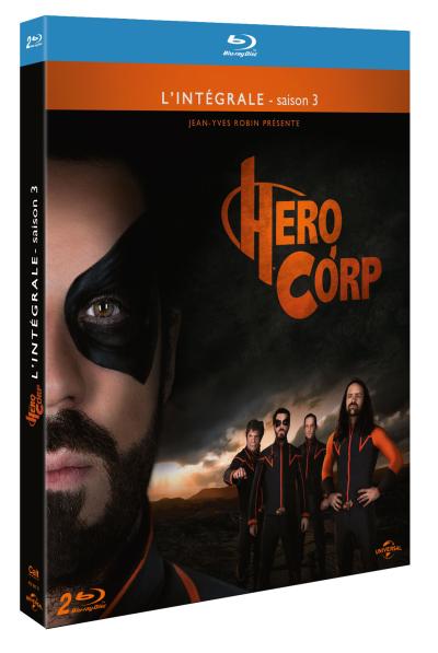 Hero Corp - Coffret intégral de la Saison 3 - Blu-Ray