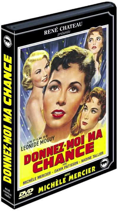 Donnezmoi ma chance DVD Leonide Moguy DVD Zone 2 Achat & prix fnac