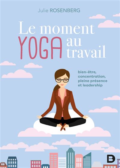 Le moment yoga au travail - Jean-Yves Katelan - broché