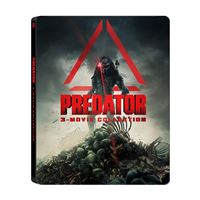 Coffret Predator la trilogie SteelBook® Blu-ray