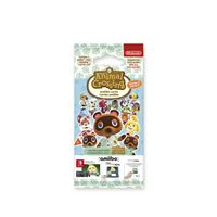 Paquet de 3 cartes amiibo Animal Crossing Série 5
