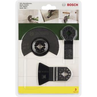 Set accessoires multifonctions Bosch Carrelage - 1