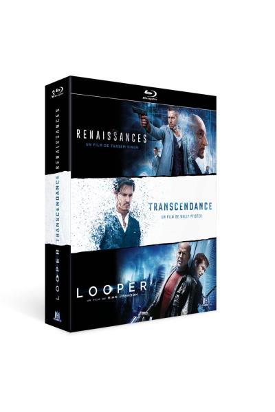 Coffret Science-fiction 3 films Blu-ray