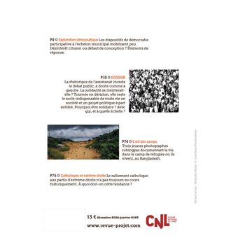 Revue Projet, Tous assistés ? La solidarité en débat