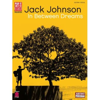 Jack Johnson - In Between Dreams Songbook - 1