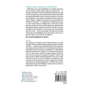 Ma cure d'eau (L5008)