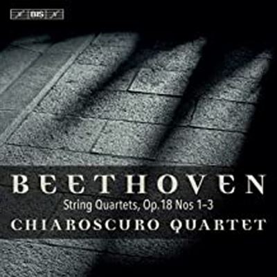 Quatuors à cordes Opus 18 numéro 1 à numéro 3